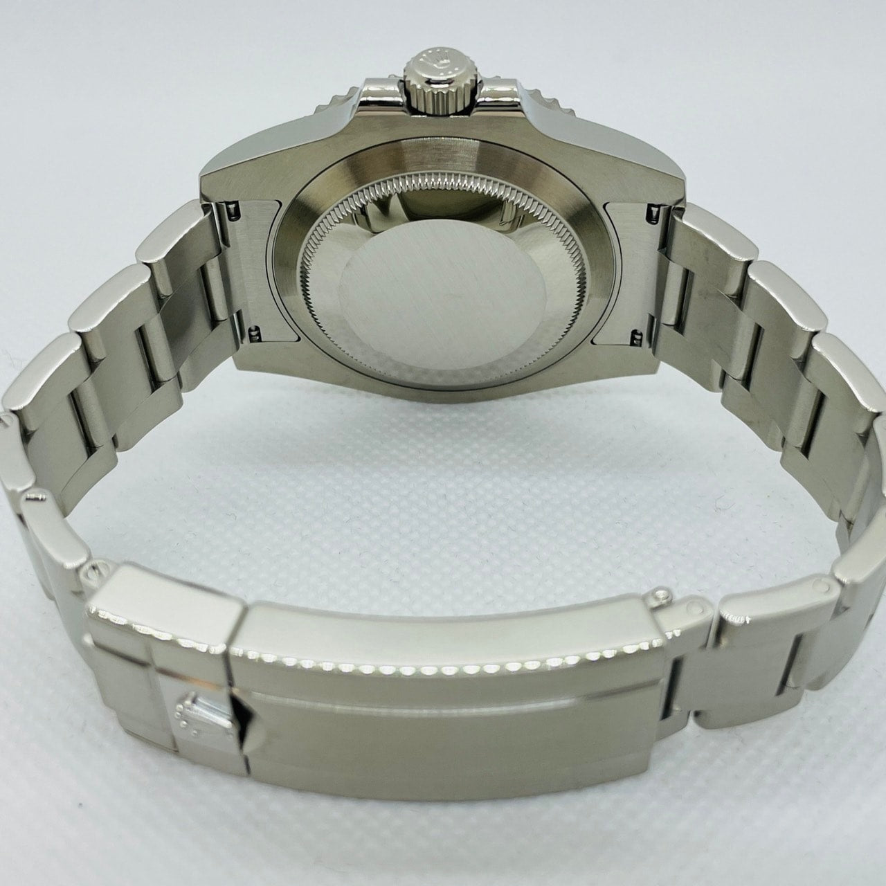 プレオウンド ロレックス サブマリーナ デイト オイスターステンレスグリーン40?o 116610LV