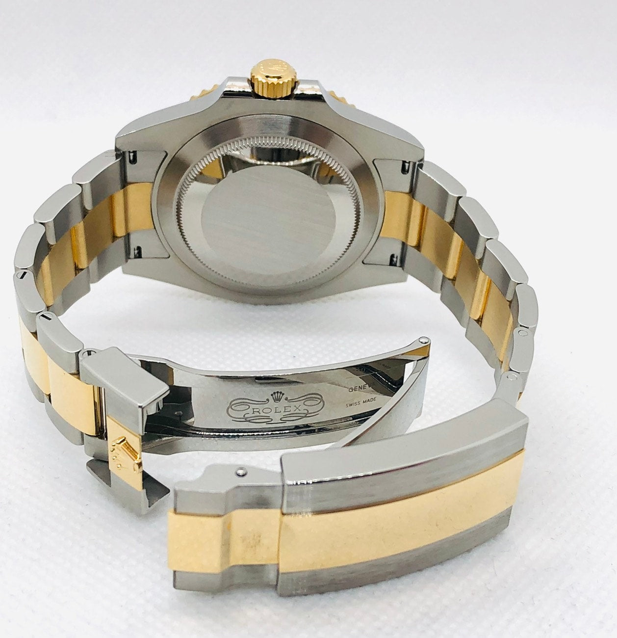 プレオウンド ロレックス サブマリーナデイト 126613LN オイスターブレスレット ブラック