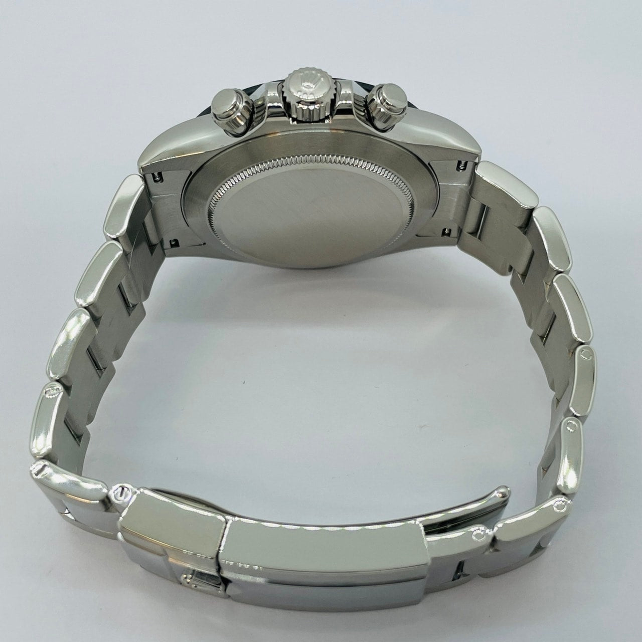 プレオウンド ロレックス デイトナ 116500LN オイスターブレスレット ホワイト