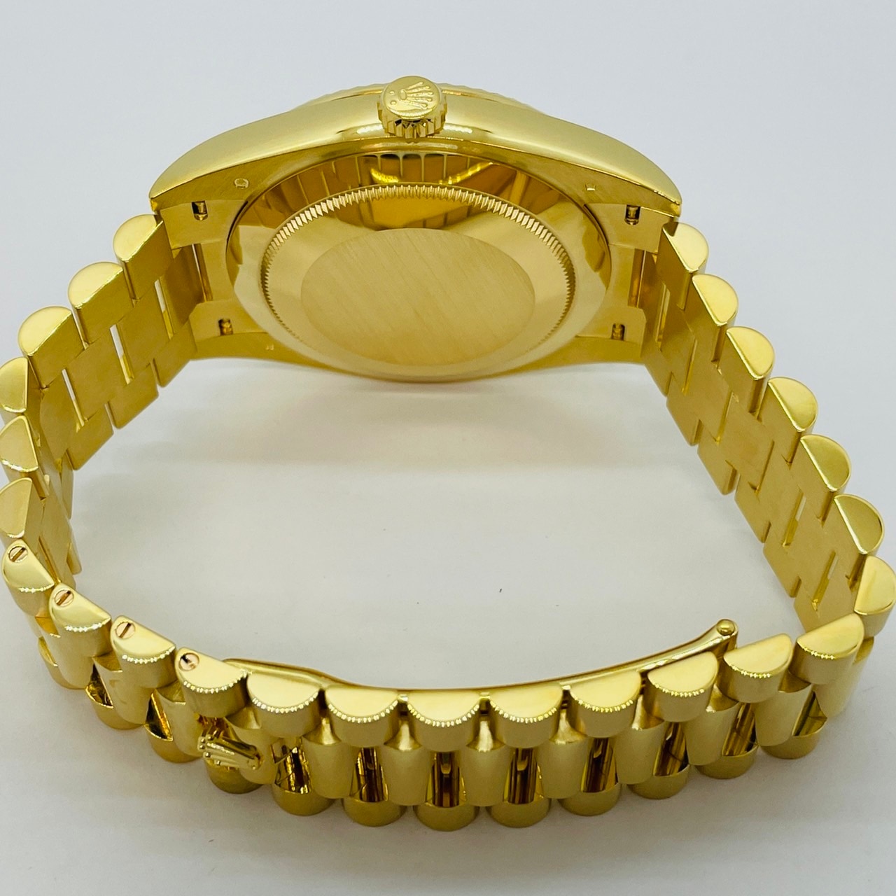 Rolex Day Date 40 228238A Pave Diamond Yellow Gold