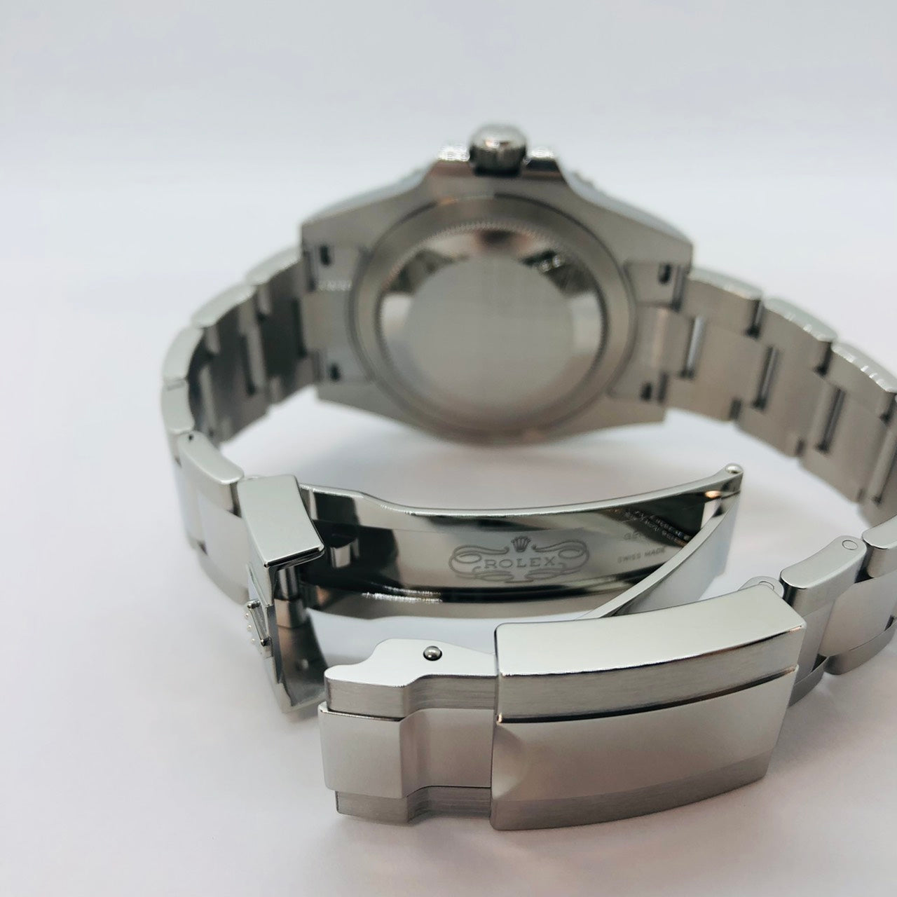 롤렉스 GMT 마스터 II 126710BLRO 굴 팔찌 블랙 펩시