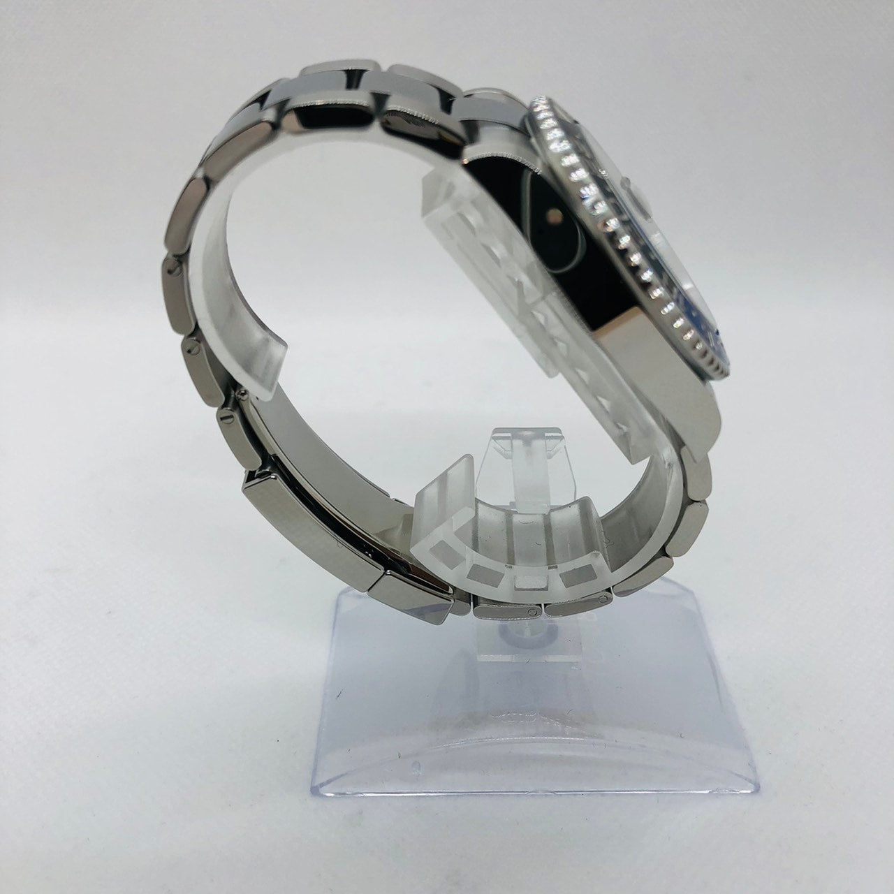 롤렉스 GMT 마스터 II 126710BLNR 굴 팔찌 검은 배트맨
