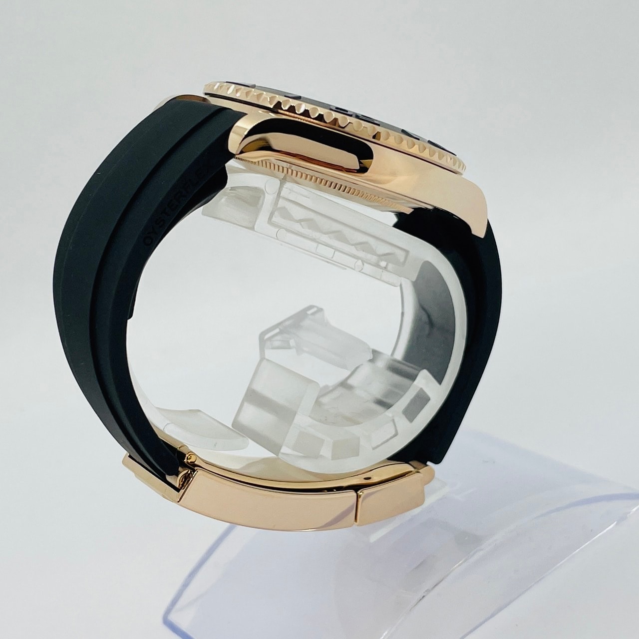 사전 소유의 롤렉스 yachtmaster 37 268655 블랙
