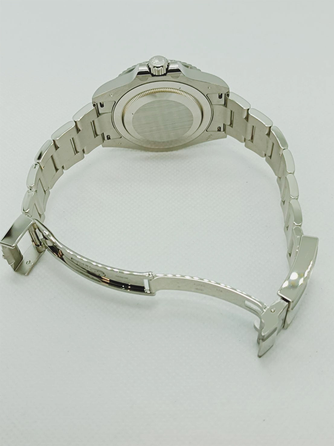 롤렉스 GMT 마스터 II 126719Blro 굴 팔찌 유성 화이트 골드