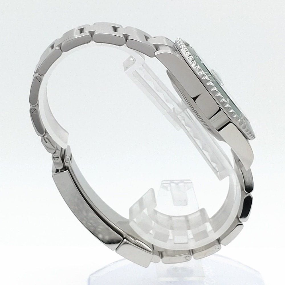 プレオウンド ロレックス サブマリーナ デイト 126610LV オイスターブレスレット ブラック グリーン