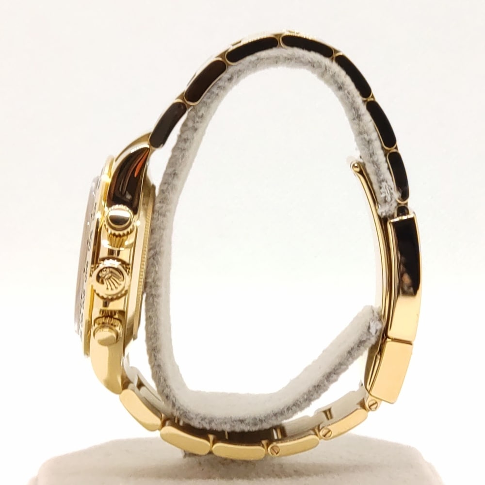 Pre-Owned Rolex Daytona 116508 Oyster Bracelet Champagne & Black