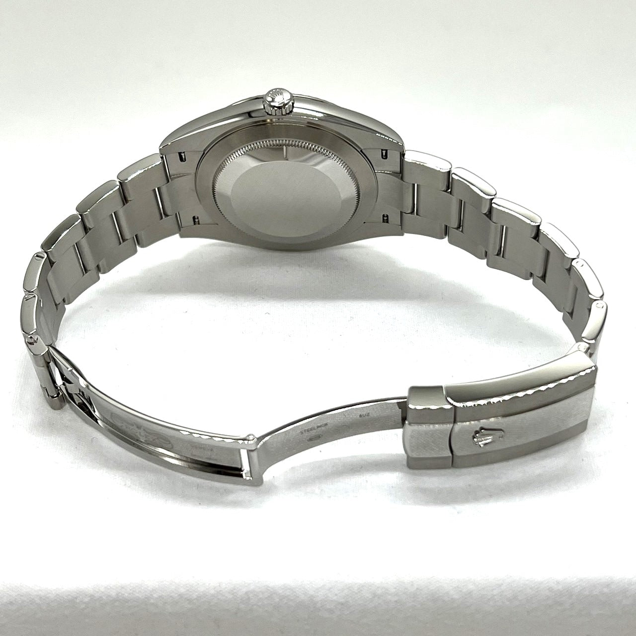 プレオウンド ロレックス デイトジャスト 126334 ミントグリーン オイスターブレス 41mm