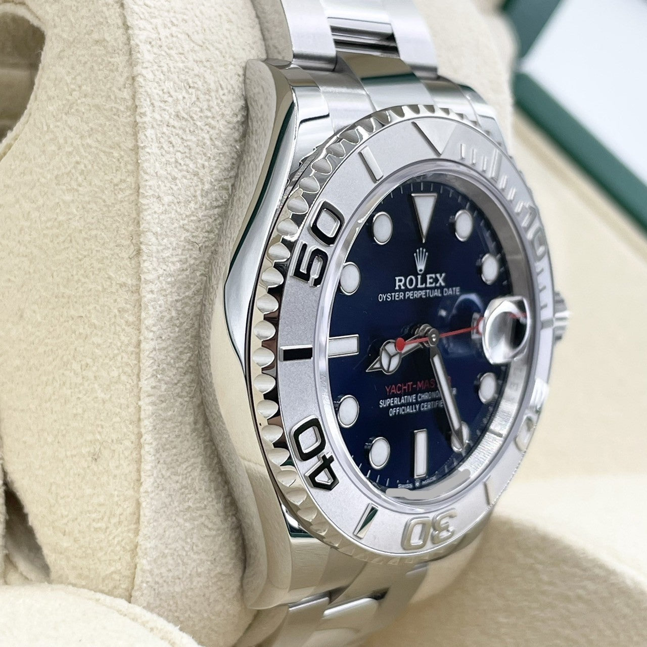 劳力士 Yacht-Master 126622 蚝式手链 蓝色 40 毫米