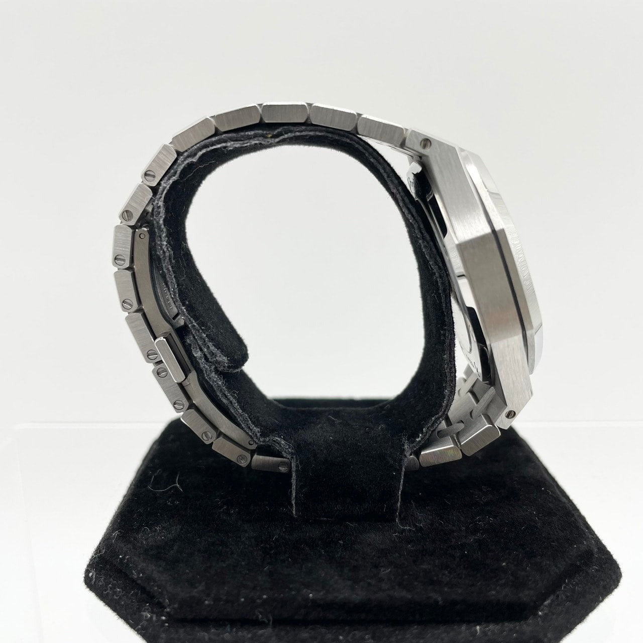 사전 소유의 Audemars Piguet Royal Oak 15450st.oo.1256st.02 회색 37mm