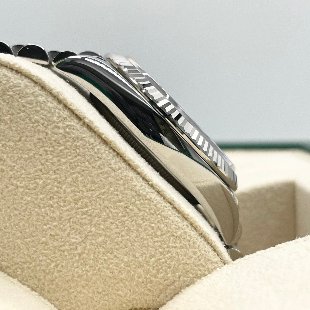 プレオウンド ロレックス デイトジャスト 126234 ミントグリーン ジュビリーブレス 36mm