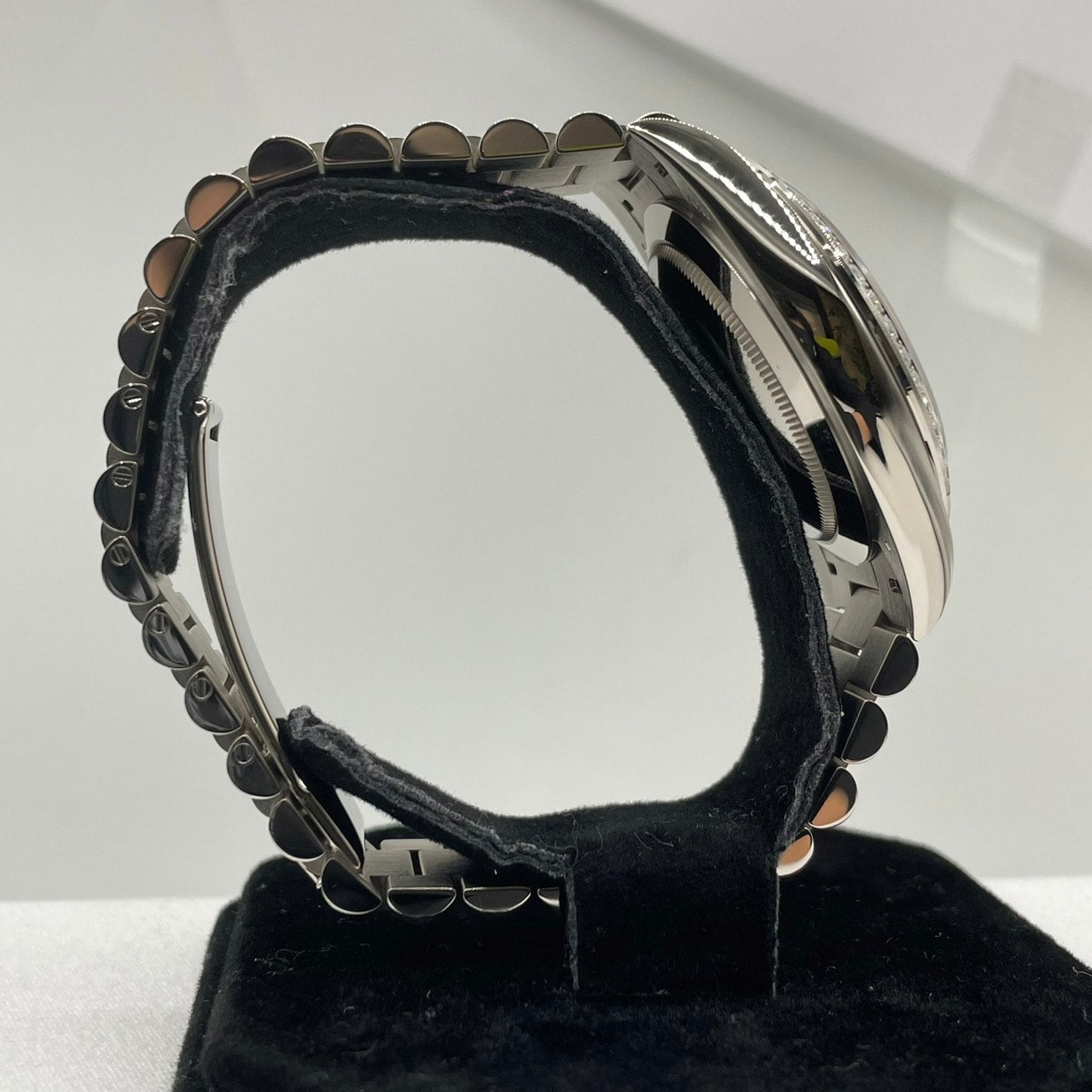 プレオウンド ロレックス デイデイト 228349RBR オリーブグリーン 40mm