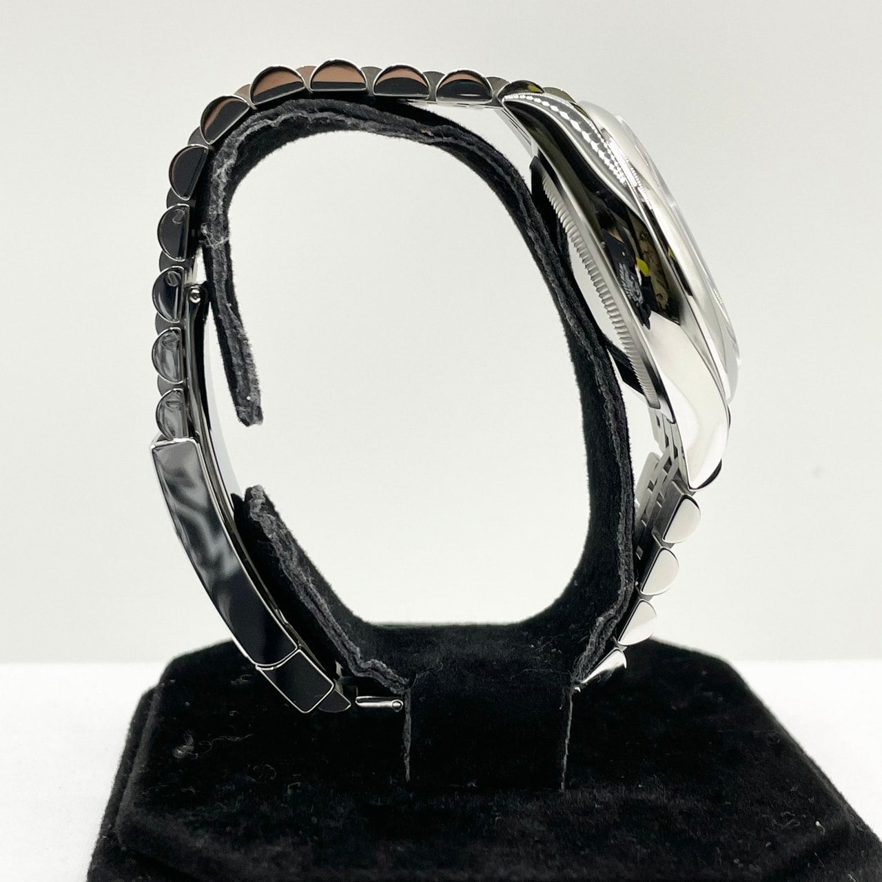 プレオウンド ロレックス デイトジャスト 126200 スレートローマ ジュビリーブレス 36mm