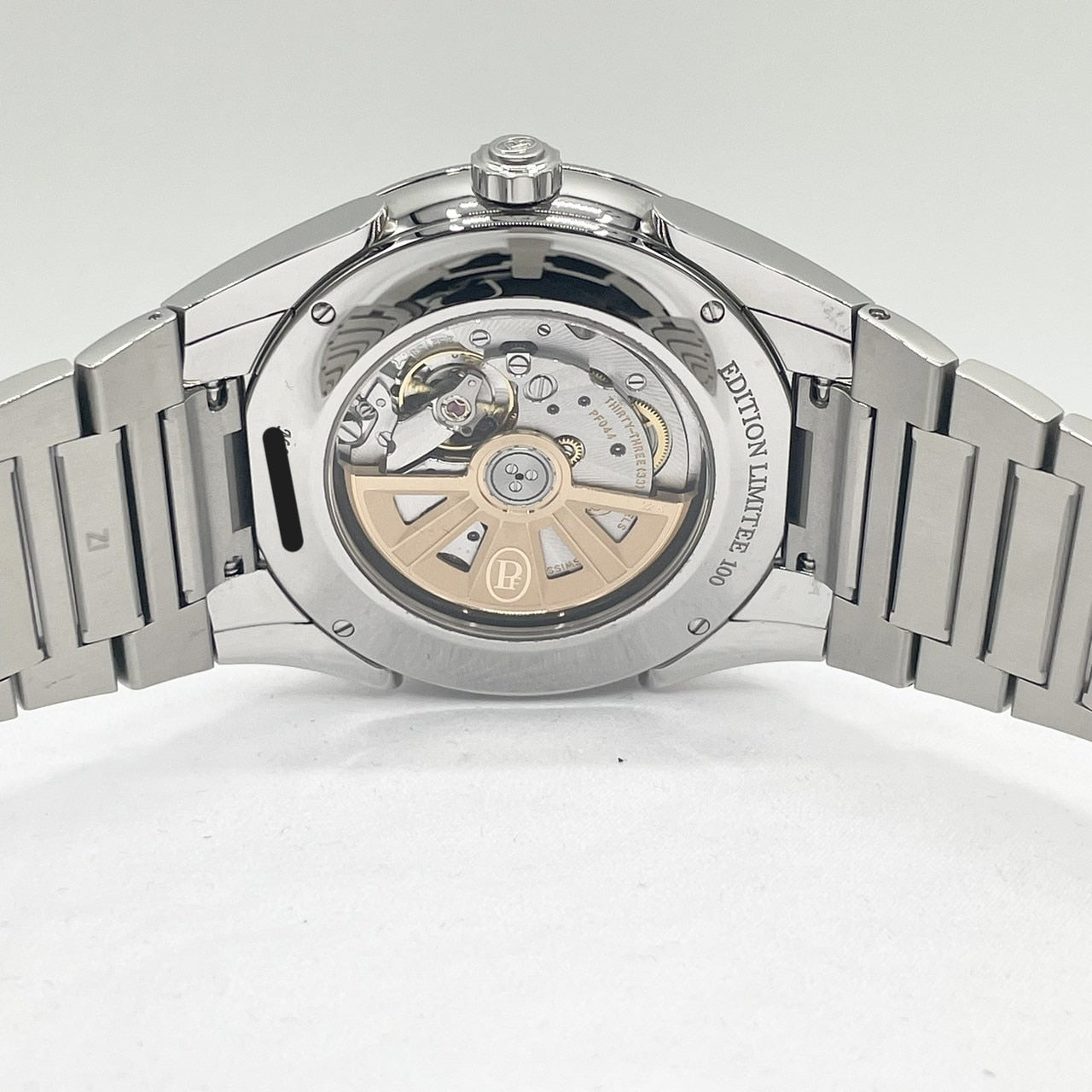 二手Parmigiani Fleurier Tonda PFS910-1020006-100182冰蓝色42mm