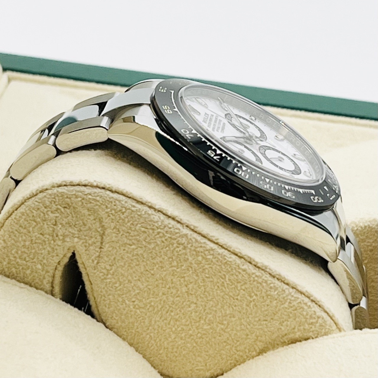 ロレックス デイトナ 116500LN オイスターブレスレット ホワイト 40mm