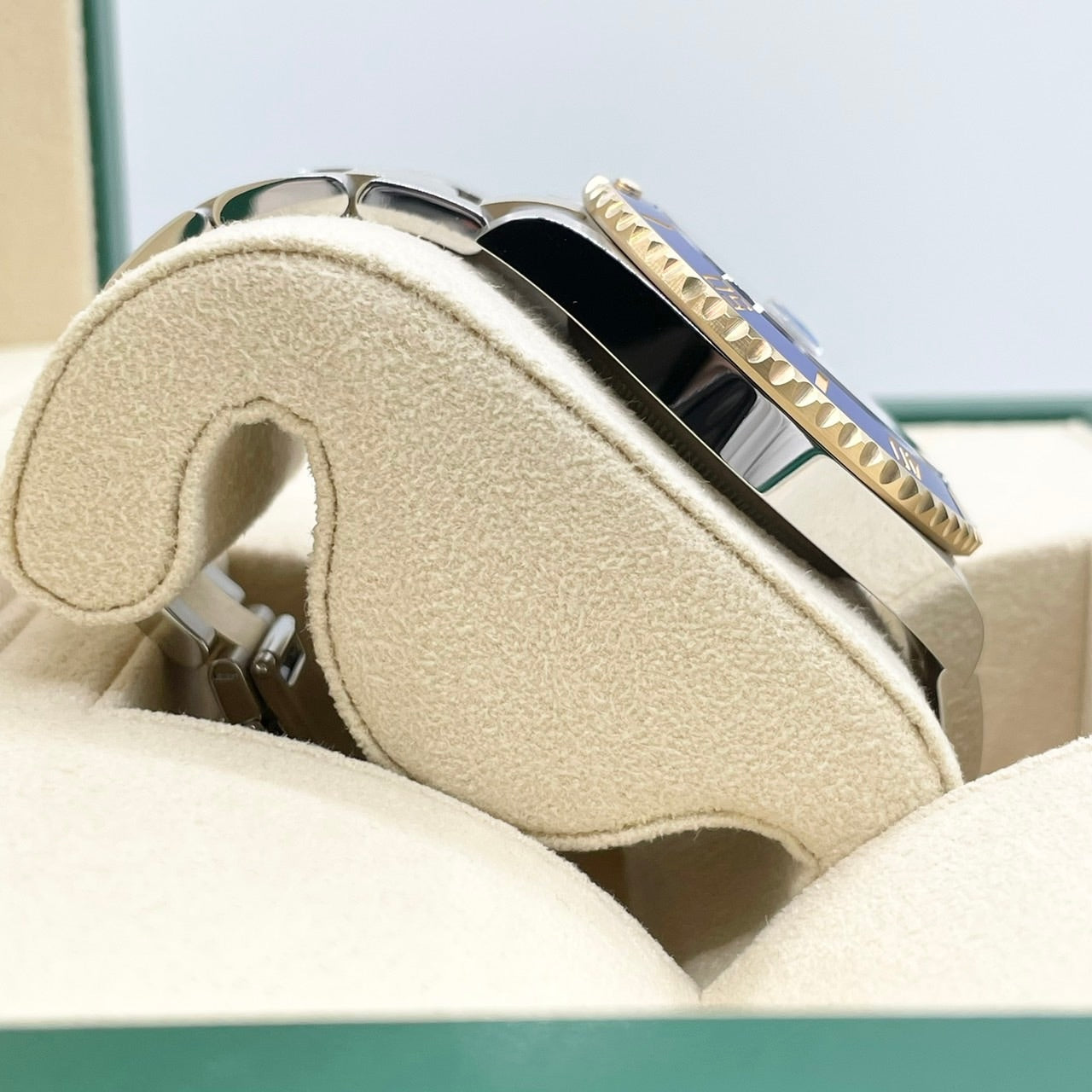 プレオウンド ロレックス サブマリーナ デイト 126613LB オイスターブレスレット ロイヤルブルー 41mm