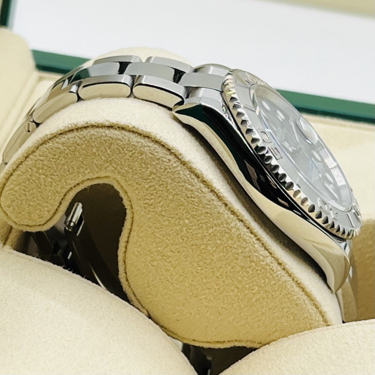 プレオウンド ロレックス ヨットマスター 126622 オイスターブレスレット ダークロジウム 40mm