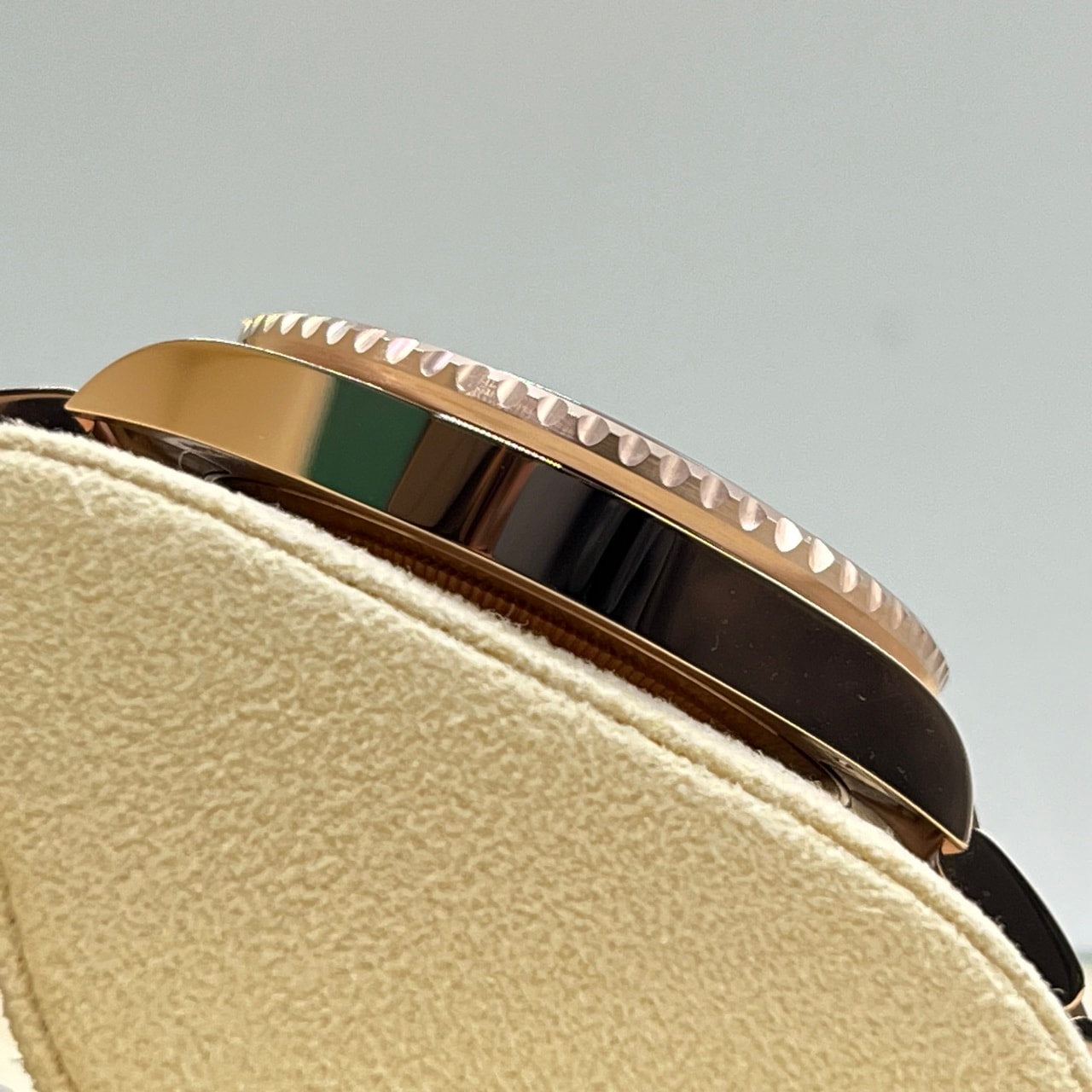 롤렉스 GMT 마스터 II 126715CHNR 굴 팔찌 40mm