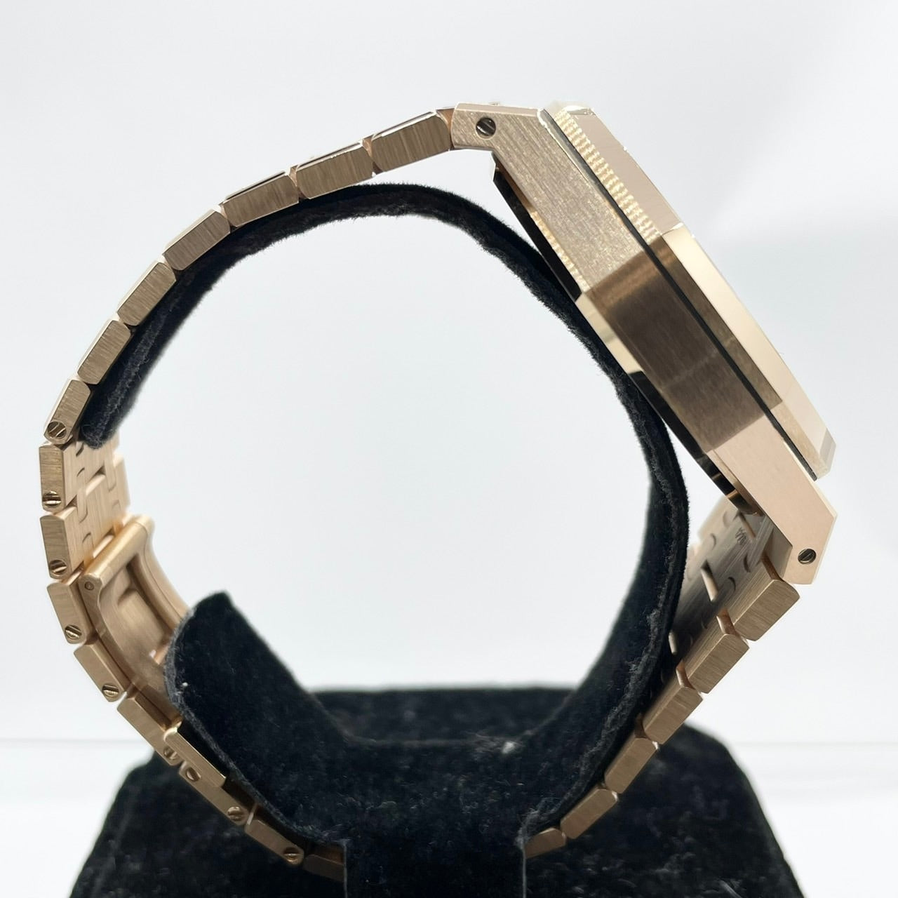 ★최종 가격★Audemars Piguet Royal Oak Pink Gold 15500or.oo.1220or.01 Black 41mm