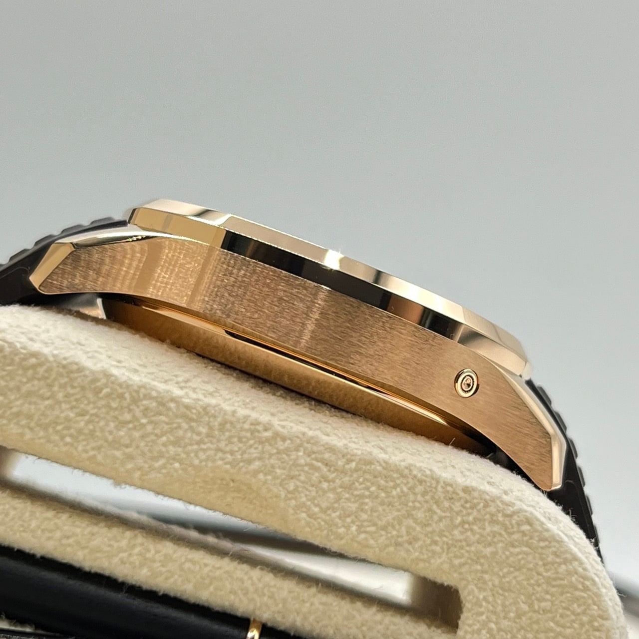 [2023 년 8 월 보증 포함! Patek Philippe Aquanaut 5968R-001 Brown 42.2mm