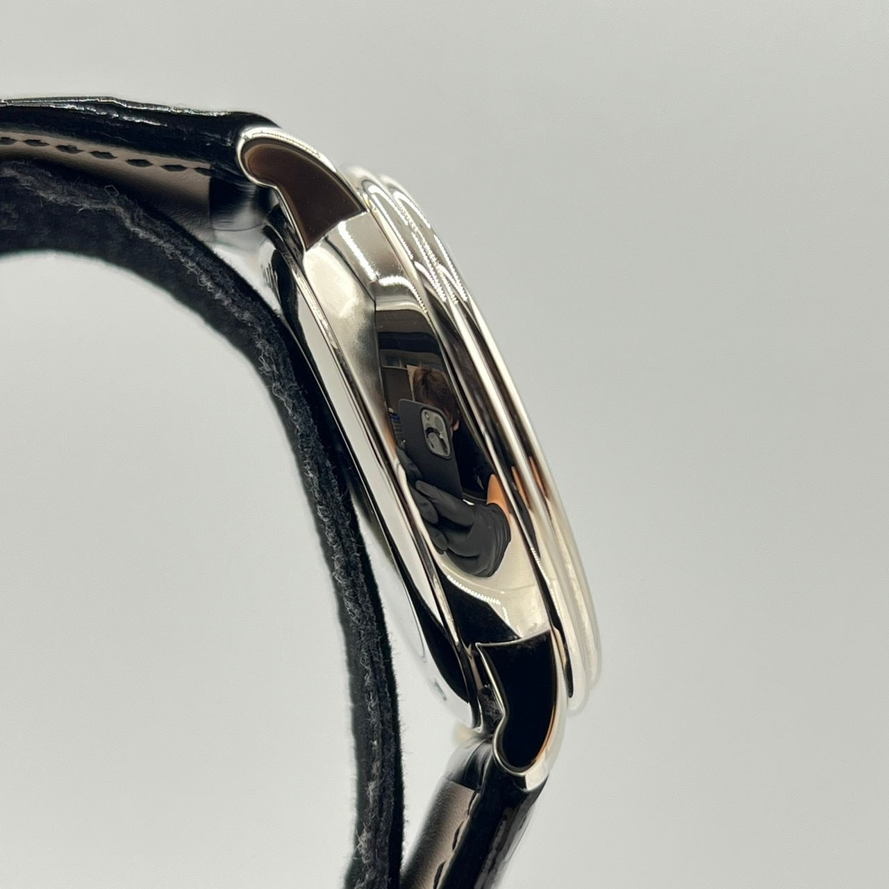 ★최종 가격★Blancpain Villerais 6670 1542 55b Silver 40mm
