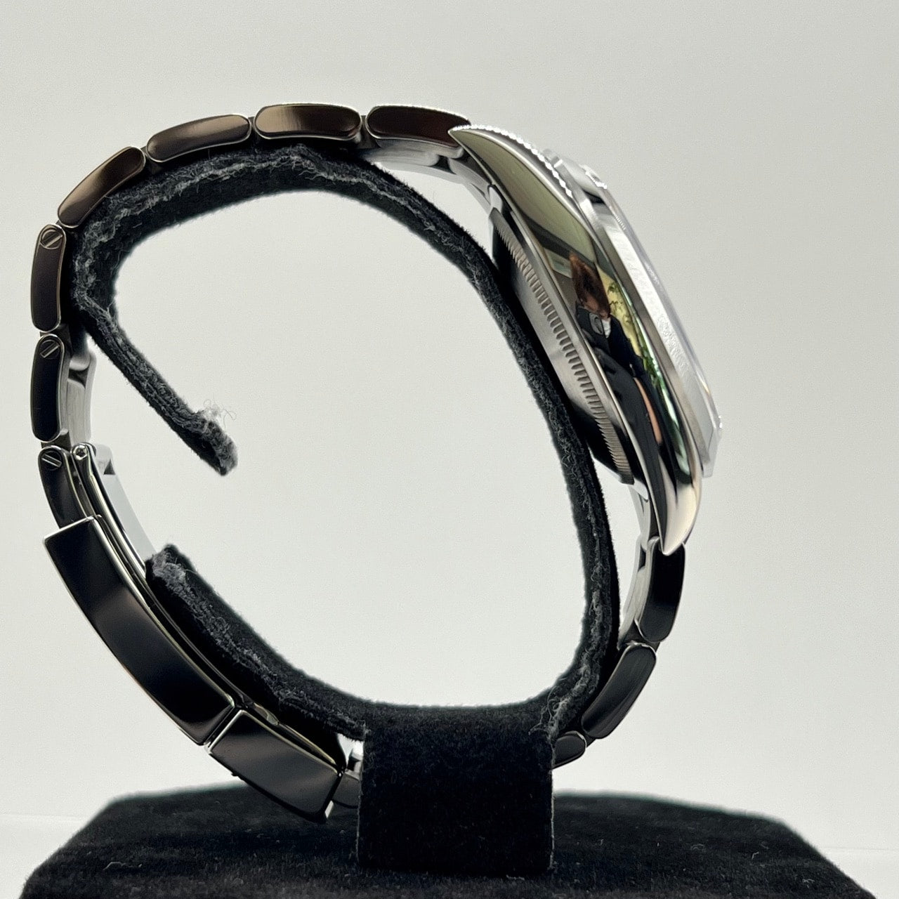 【付属品完備】ロレックス エクスプローラーI 124270 ブラック 36mm