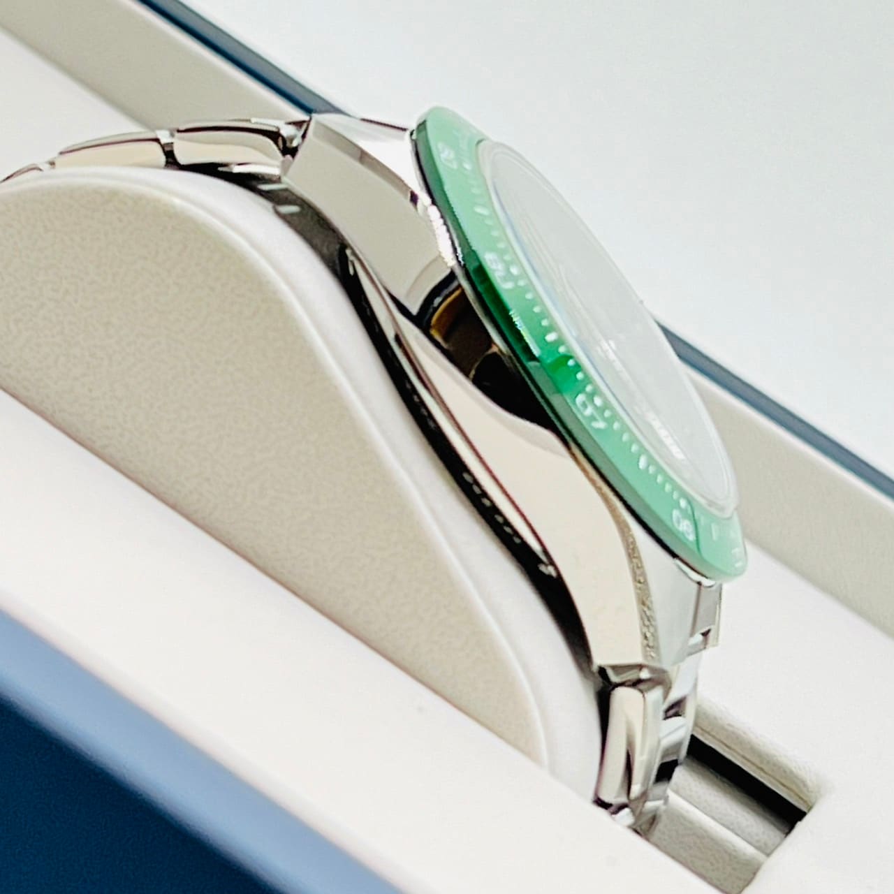 プレオウンド ゼニス クロノマスタースポーツ YOSHIDA SPECIAL EDITION 03.3107.3600/56.M3100 グリーン 41mm