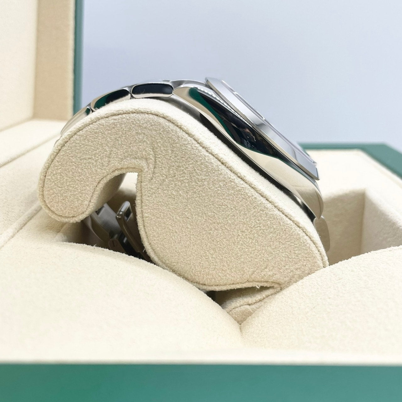 롤렉스 탐색기 224270 블랙 40mm