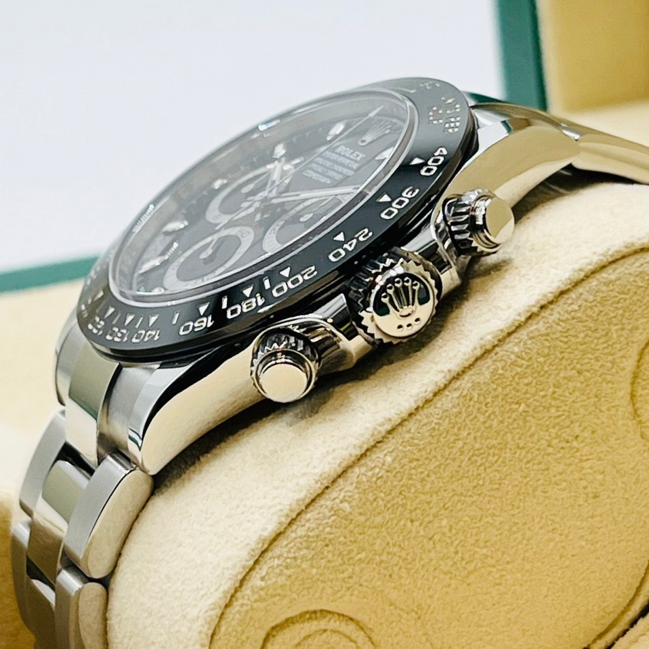 プレオウンド ロレックス デイトナ 116500LN オイスターブレスレット ブラック 40mm