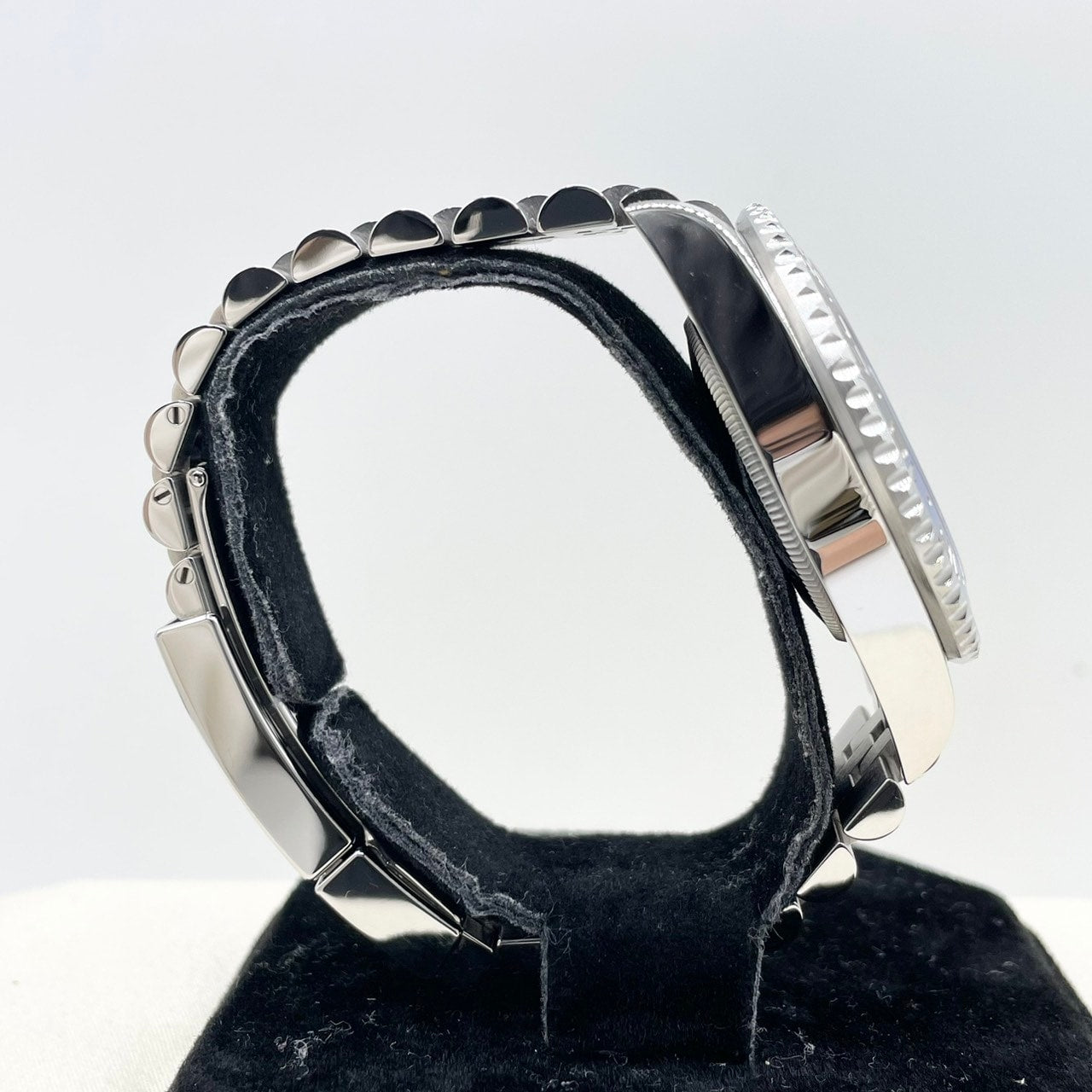 롤렉스 GMT 마스터 II 126710BLNR 배트맨 40mm 스테인리스 스틸 희년 팔찌