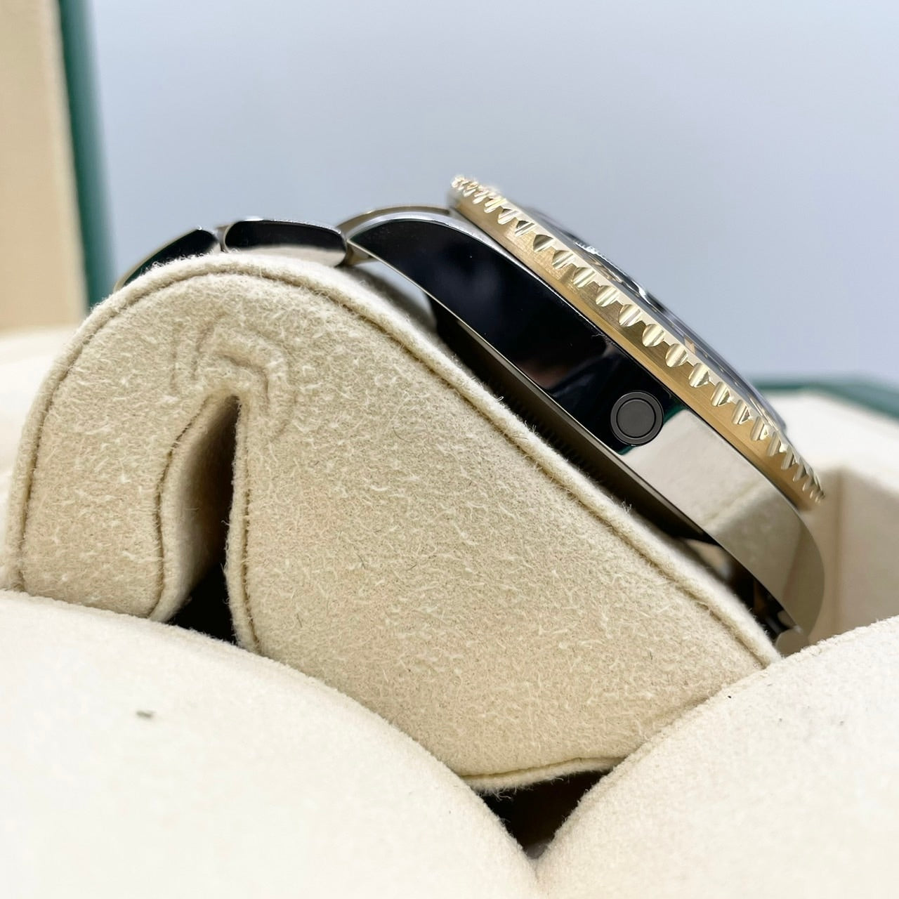 사전 소유 롤렉스 바다 거주자 126603 블랙 43mm