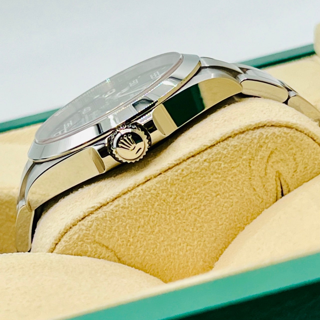 プレオウンド ロレックス エアキング 126900 ブラック 40mm