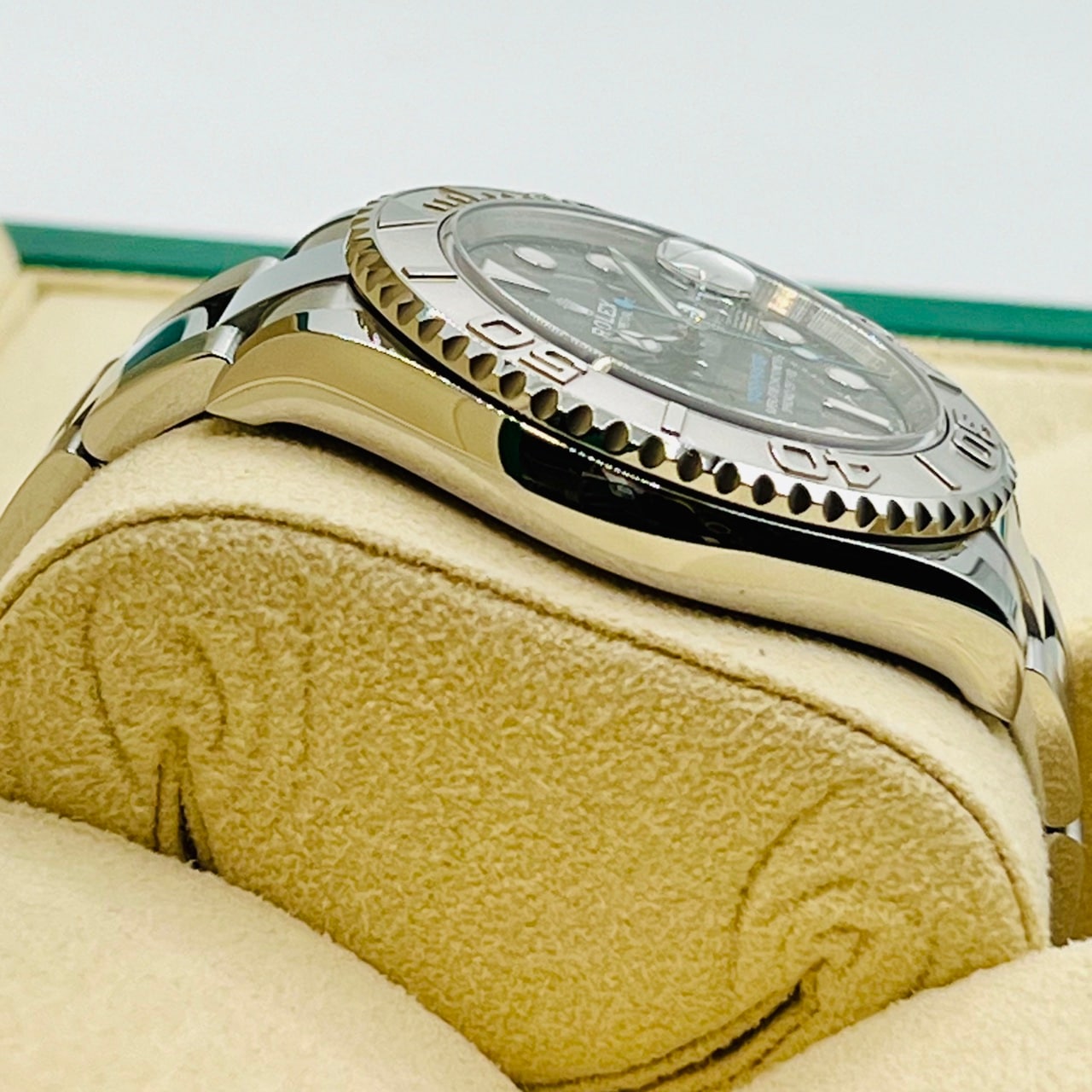 プレオウンド ロレックス ヨットマスター 126622 オイスターブレスレット ダークロジウム 40mm