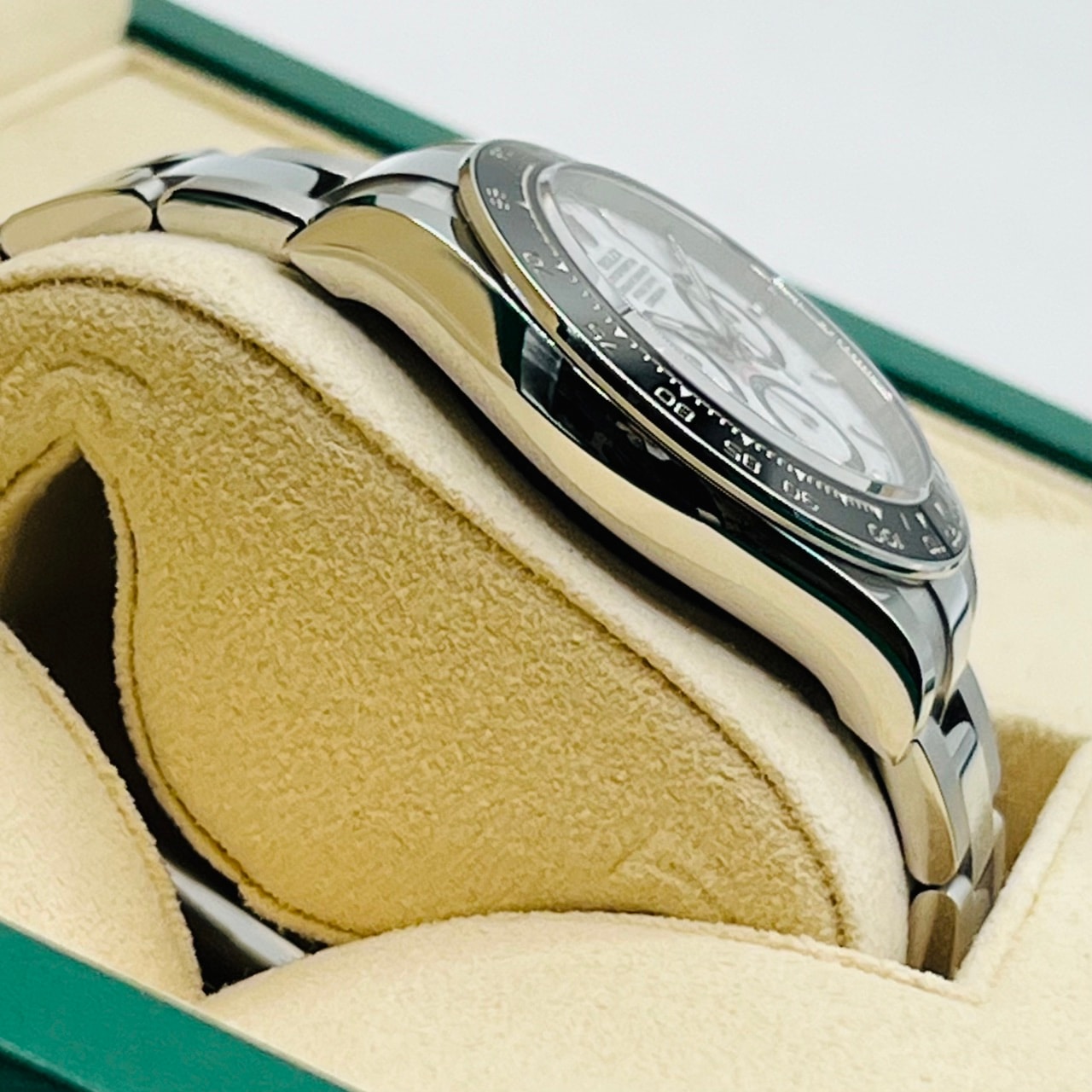 プレオウンド 【2023年新作】ロレックス デイトナ 126500LN ホワイト 40mm ステンレススチール オイスターブレス
