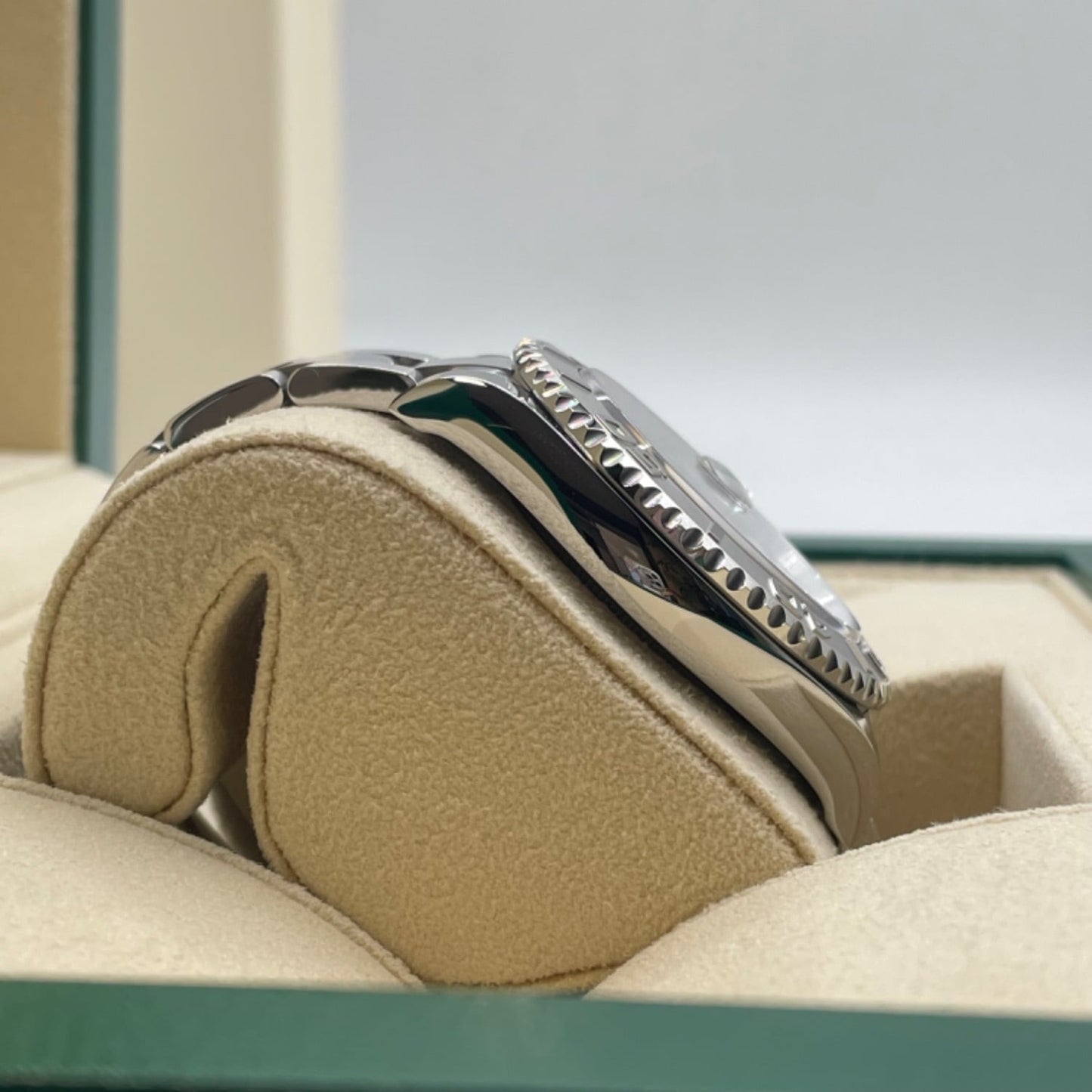 プレオウンド ロレックス ヨットマスター 126622 オイスターブレスレット ダークロジウム 40mm