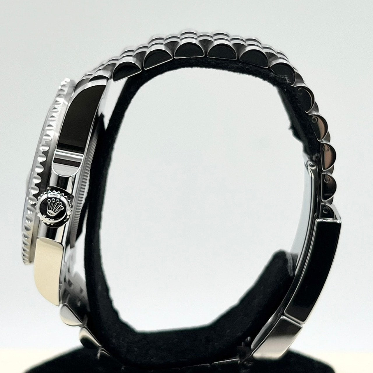 プレオウンド ロレックス GMTマスターII 126710BLNR バットマン 40mm ステンレススチール ジュビリーブレスレット