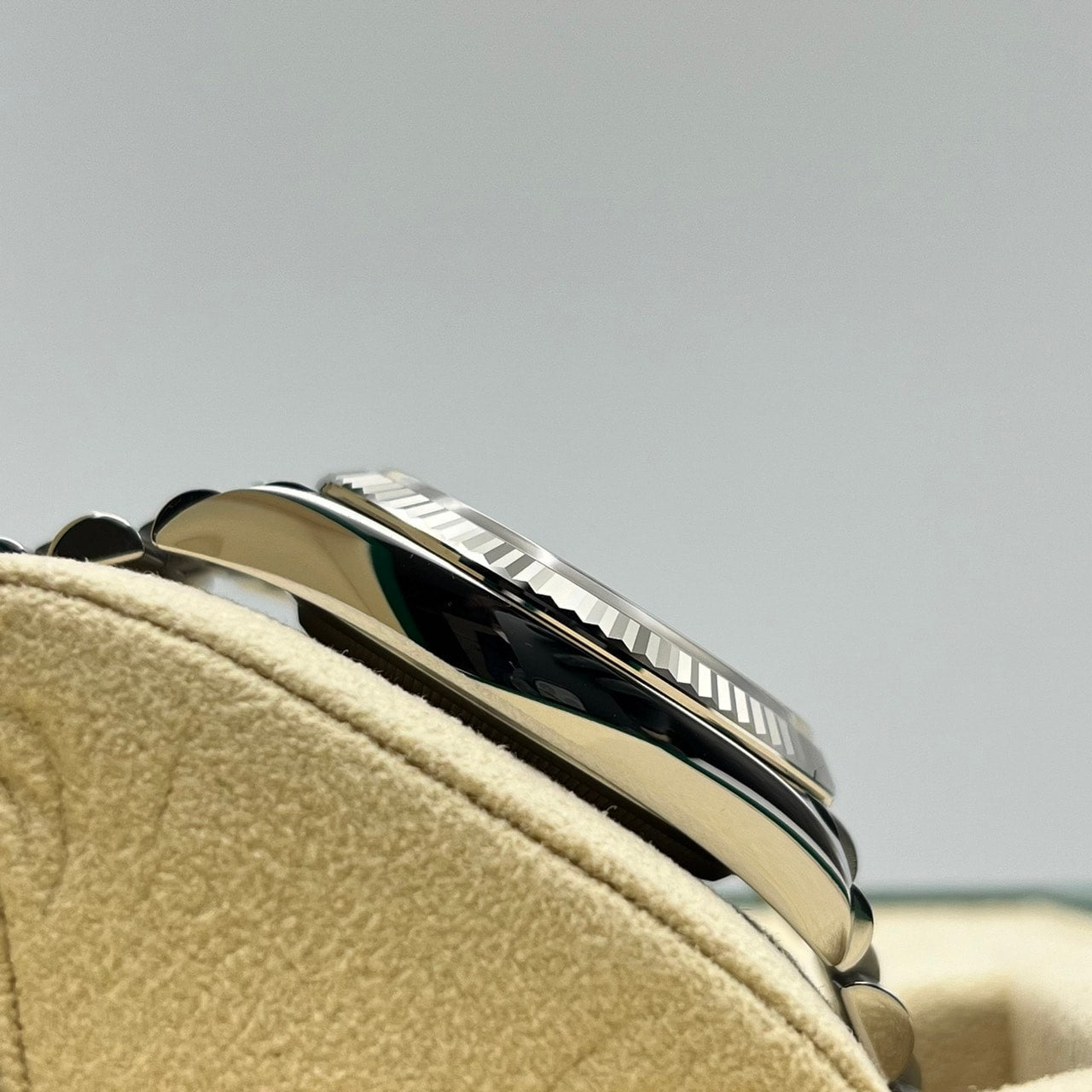 ロレックス デイトジャスト 126234 ミントグリーン ジュビリーブレス 36mm