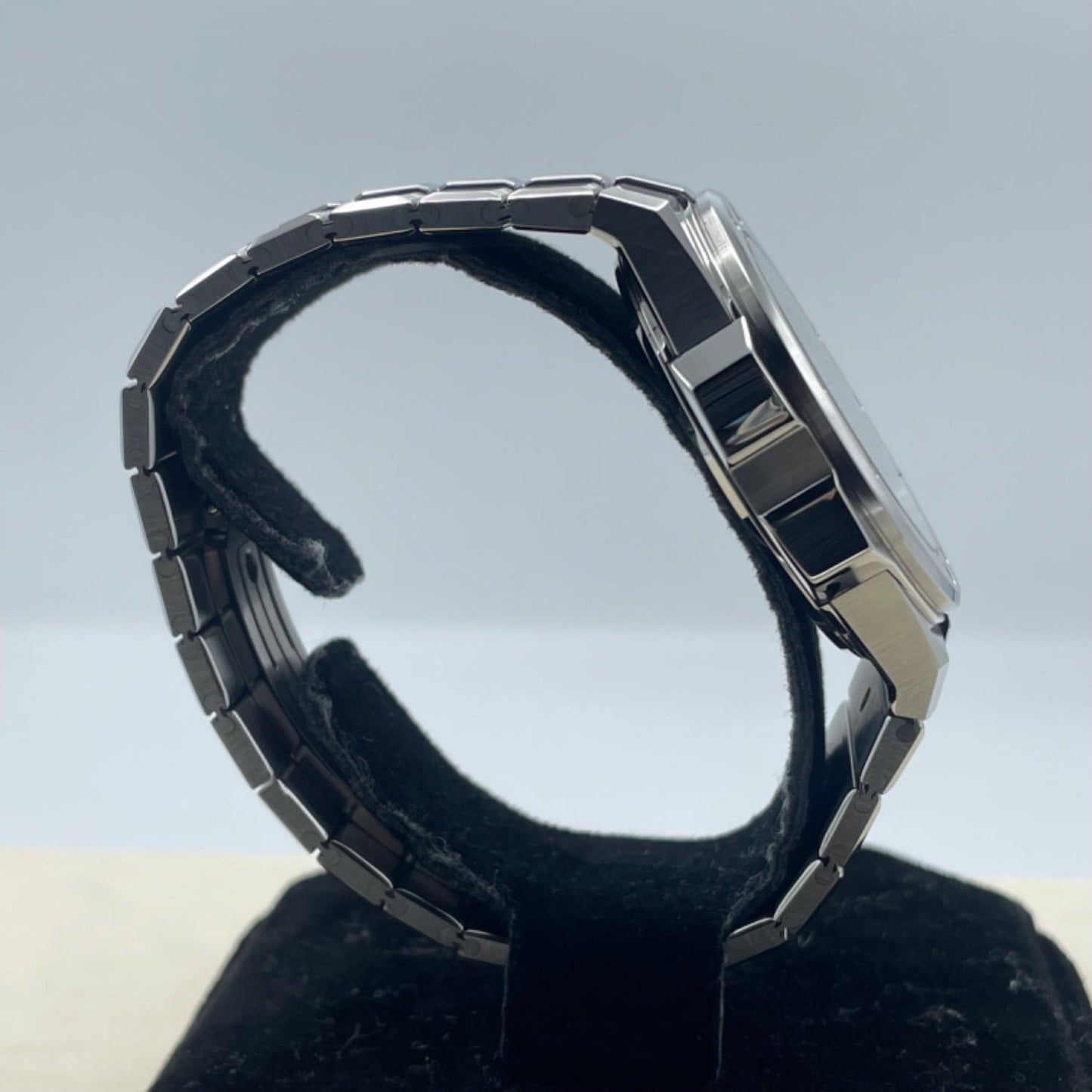 사전 소유의 쇼파드 알파인 이글 대형 298600-3001 블루 41mm