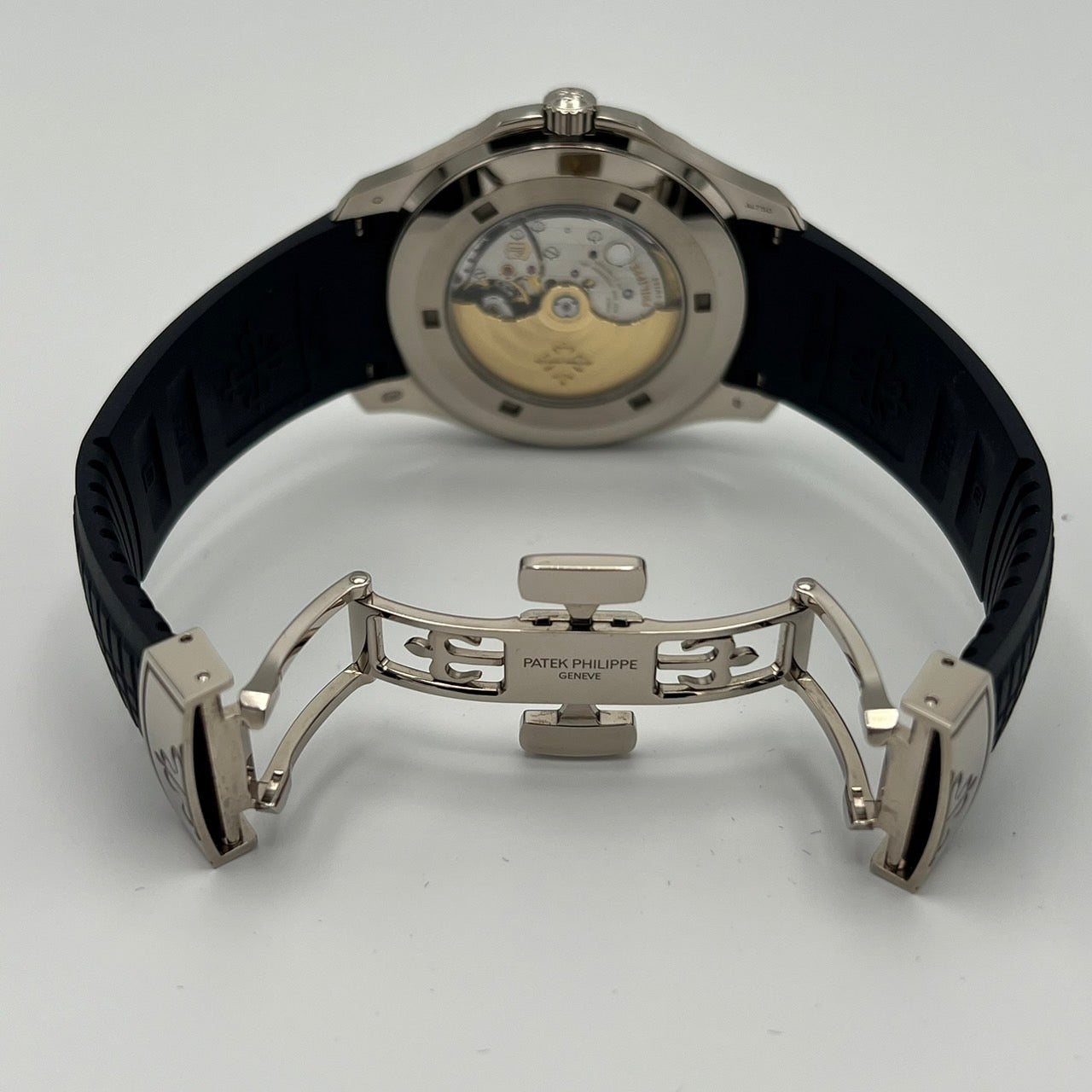 【2023保证】新款带扣! 百达翡丽 Aquanaut 5168G-001 蓝色 40 毫米