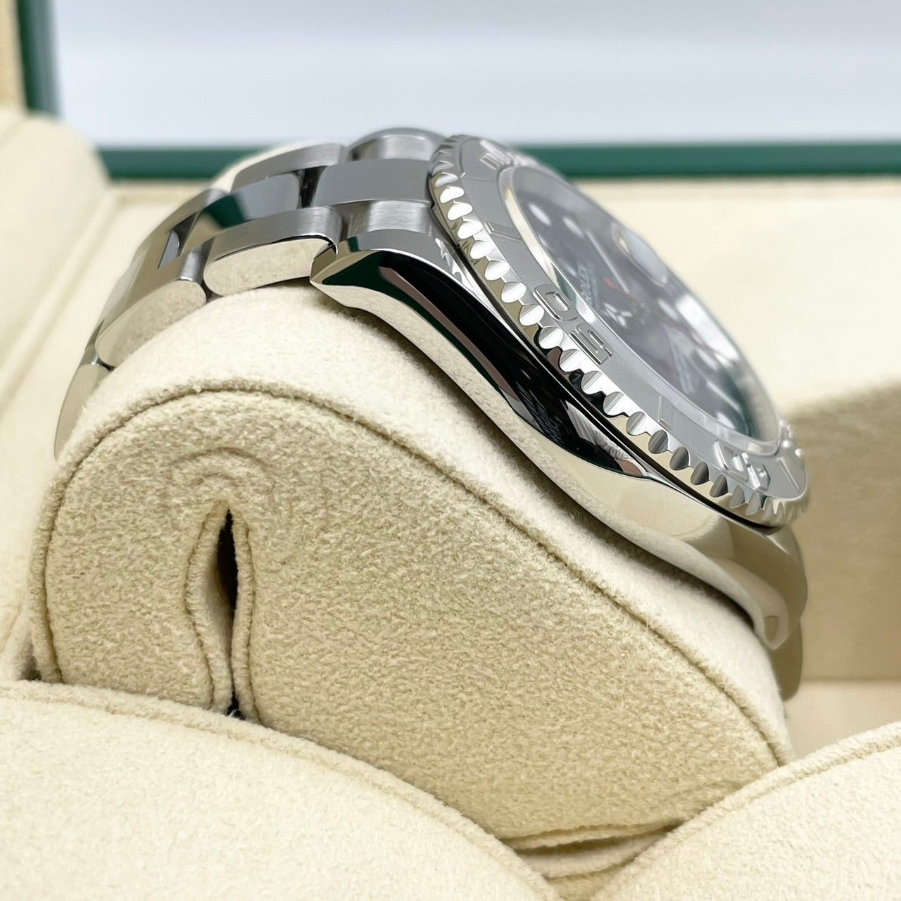 劳力士 Yacht-Master 126622 蚝式手链 亮蓝色 40 毫米