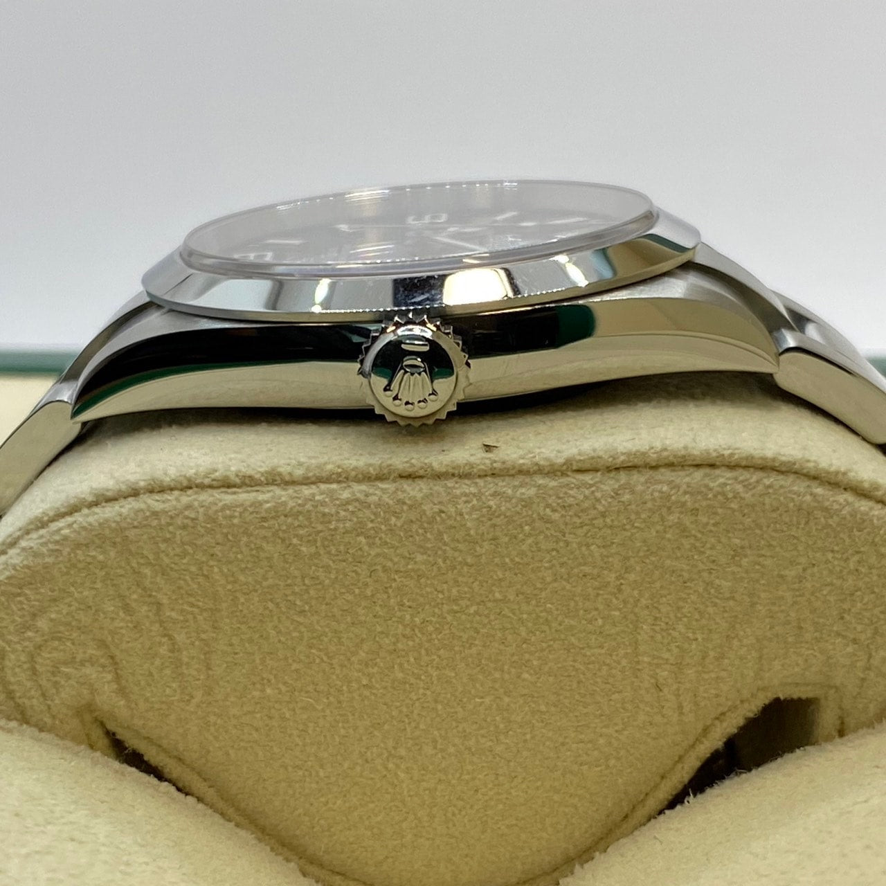 プレオウンド ロレックス エクスプローラー 224270 ブラック 40mm ステンレススチール