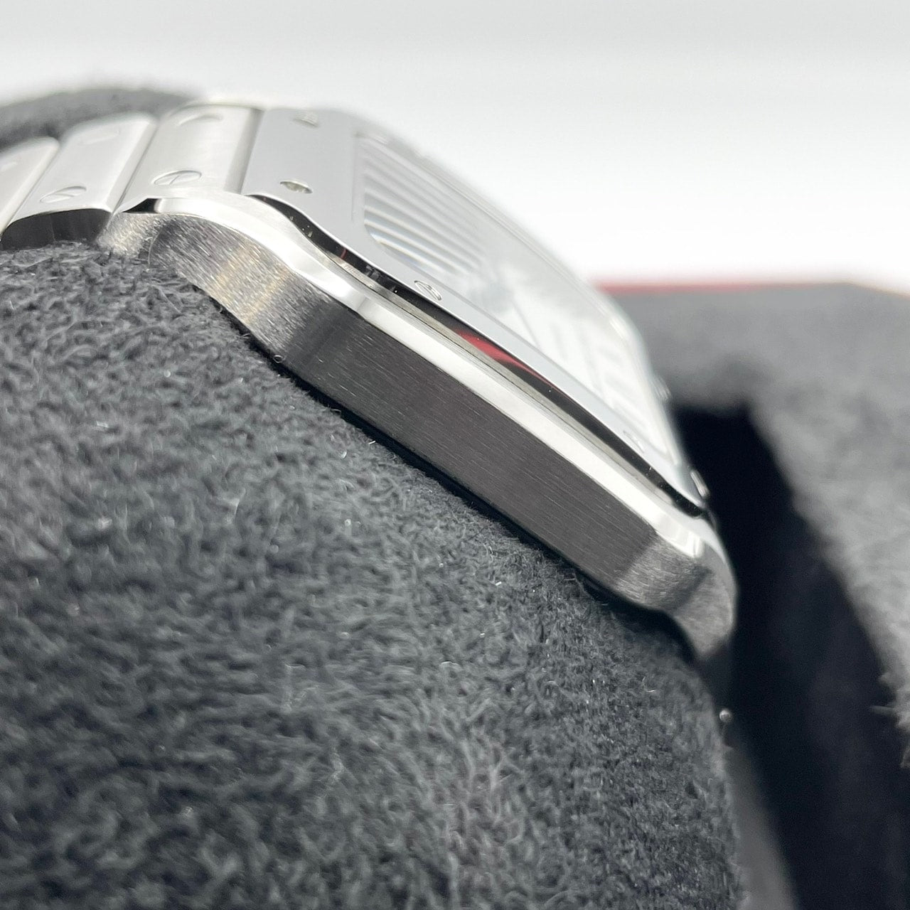Cartier Santos de Cartier WSSA0029 Silver 35mm