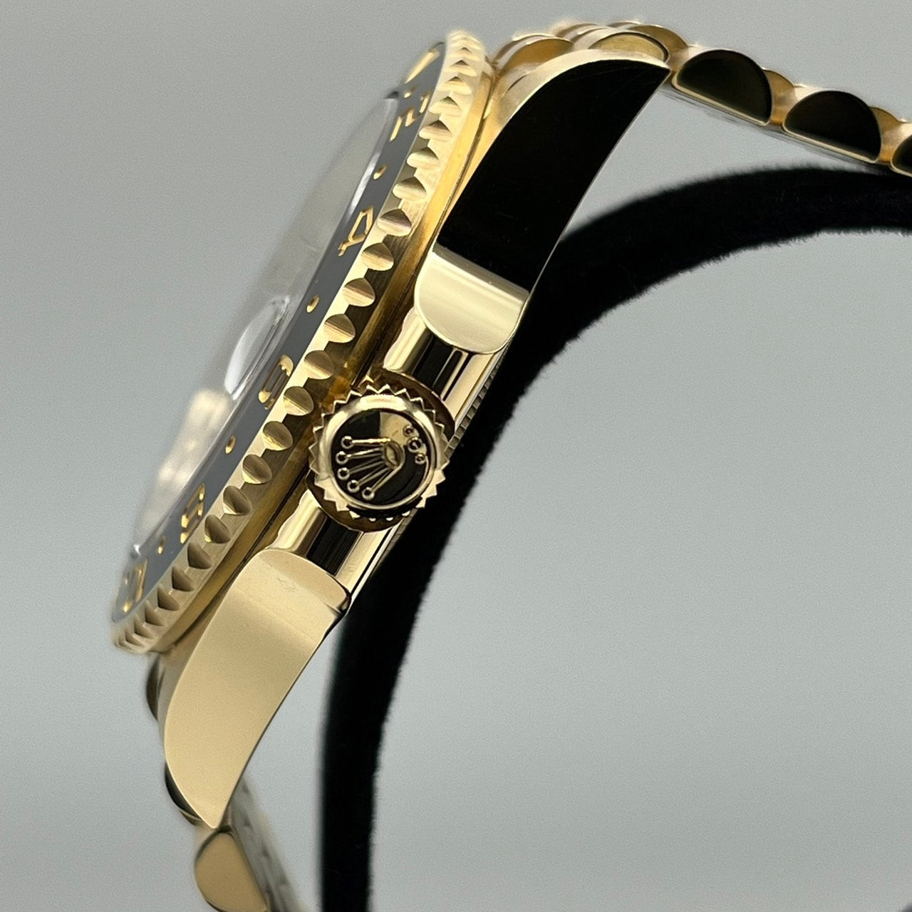 Rolex GMT Master II 126718GRNR Jubilee Bracelet Black