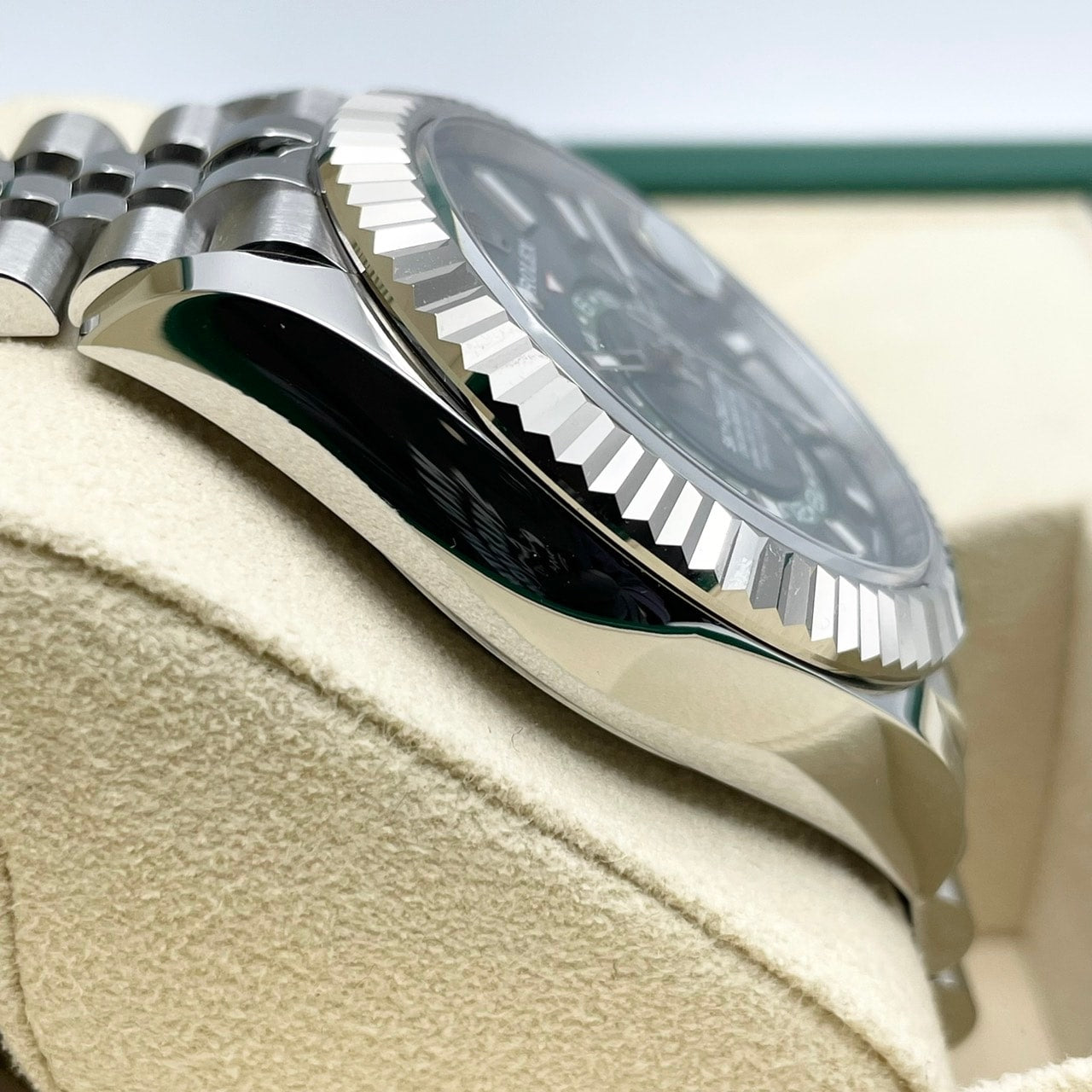 プレオウンド ロレックス スカイドゥエラー 336934 ミントグリーン ジュビリーブレス 42mm