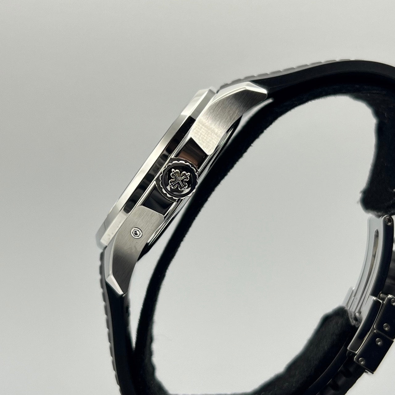 プレオウンド パテックフィリップ アクアノート 5164A-001 ブラック・エンボス 40.8mm