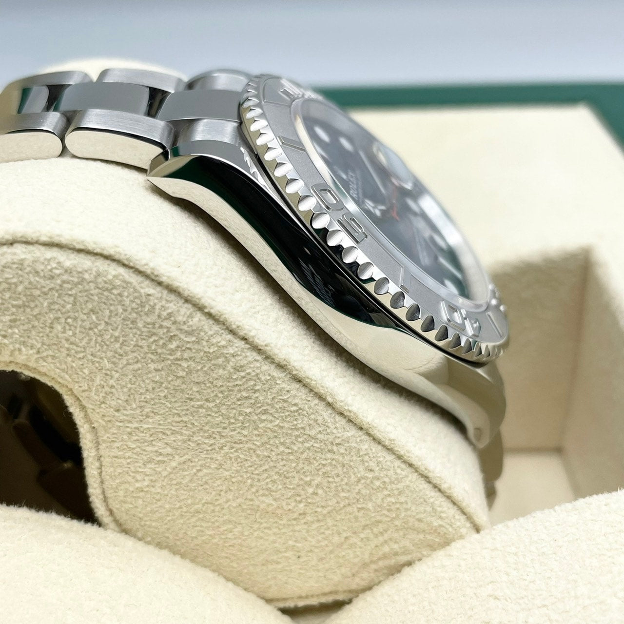 劳力士 Yacht-Master 126622 蚝式手链 亮蓝色 40 毫米