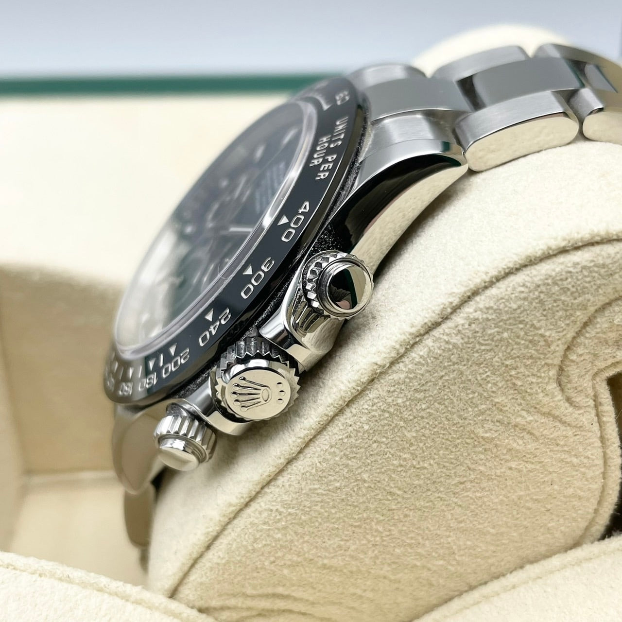 プレオウンド ロレックス デイトナ 116500LN オイスターブレスレット ブラック 40mm