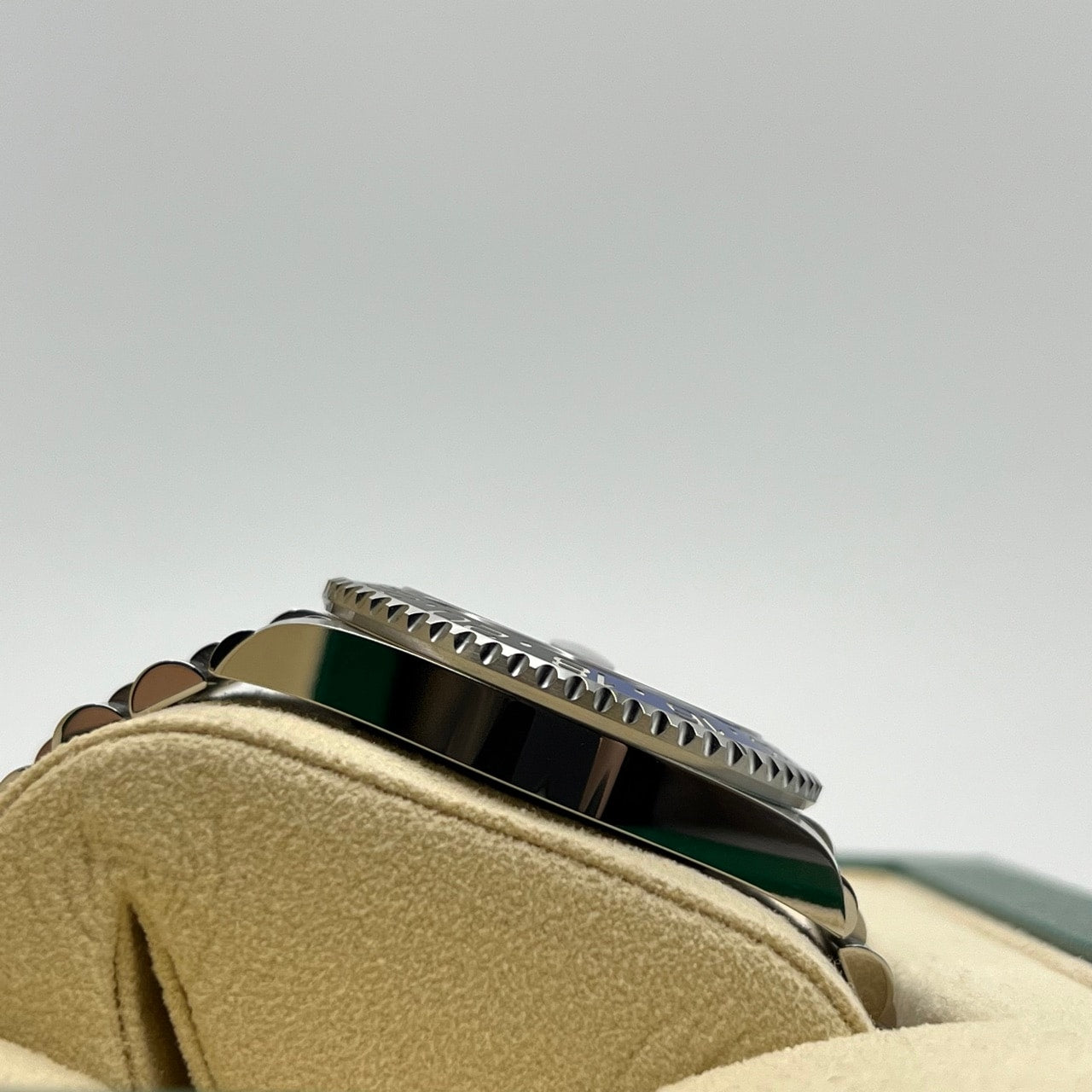 롤렉스 GMT 마스터 II 126710BLNR Jubilee 팔찌 검은 배트맨 40mm