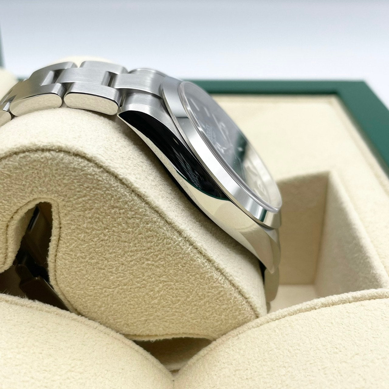 プレオウンド ロレックス エクスプローラー 224270 ブラック ステンレススチール 40mm