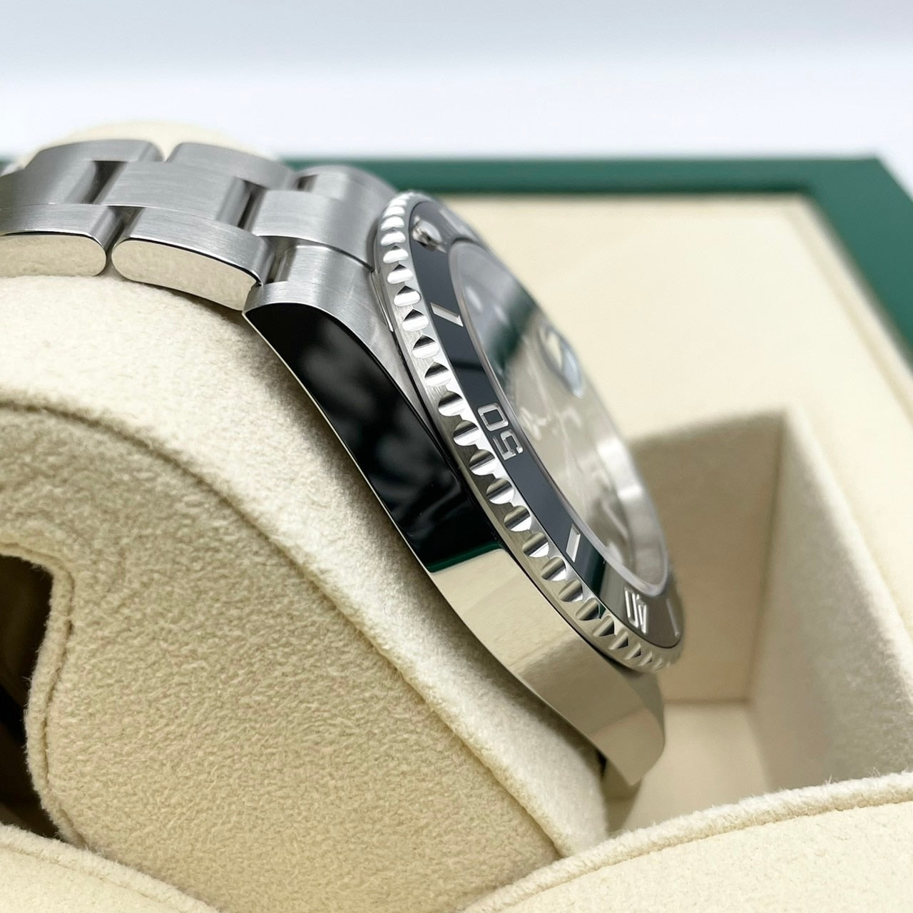 Pre-Owned Rolex Submariner Date 126610LN Black 41mm