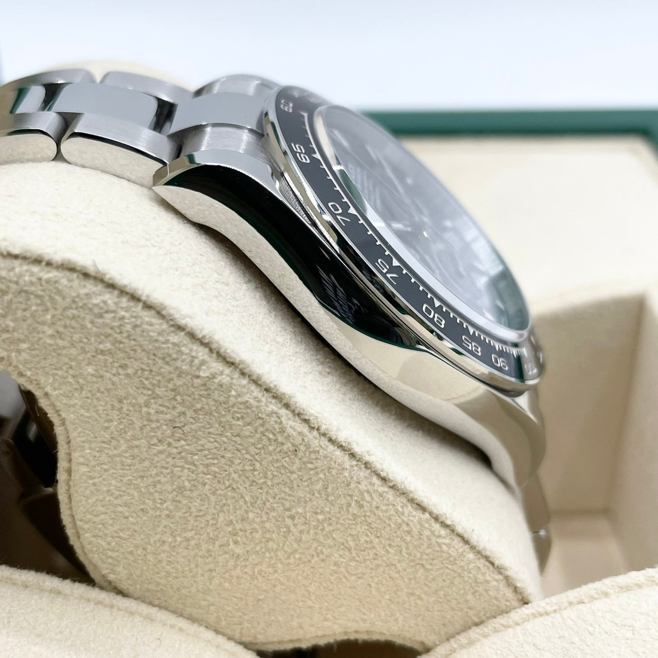 劳力士 Daytona 126500LN 蚝式手链 黑色 40 毫米